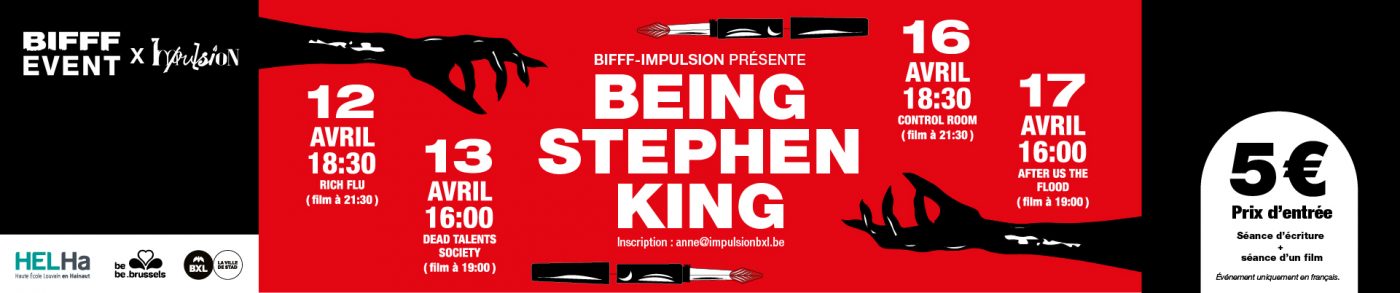 banner web being sthephen king 2025 newsletter