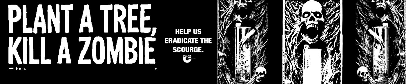 Banner Tree kill Zombie 2025