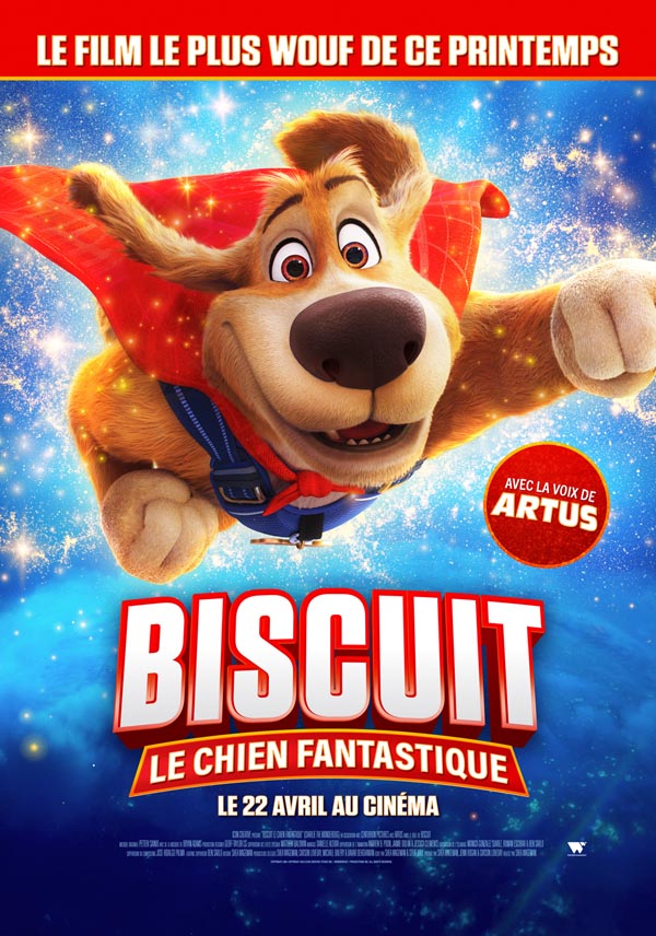 BISCUIT, LE CHIEN FANTASTIQUE