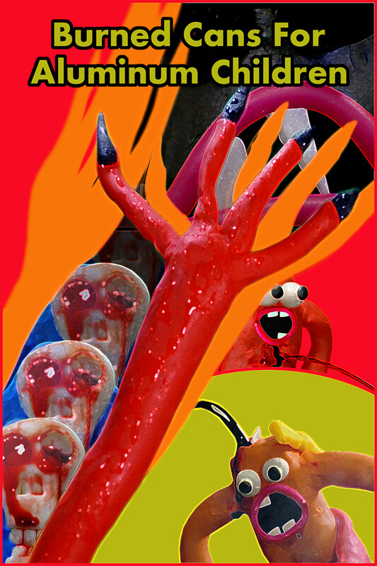 Burned Cans For Aluminum Children