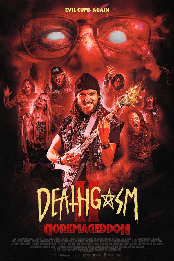 DEATHGASM 2: GOREMAGEDDON