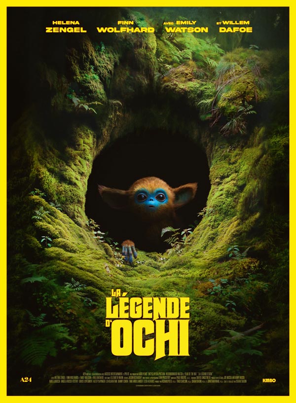 LA LÉGENDE D'OCHI