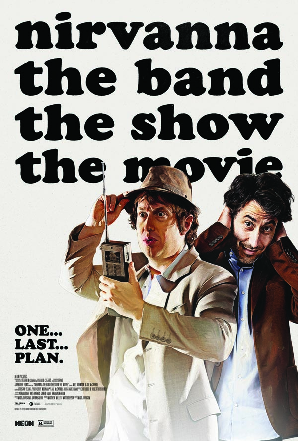 NIRVANNA THE BAND THE SHOW THE MOVIE