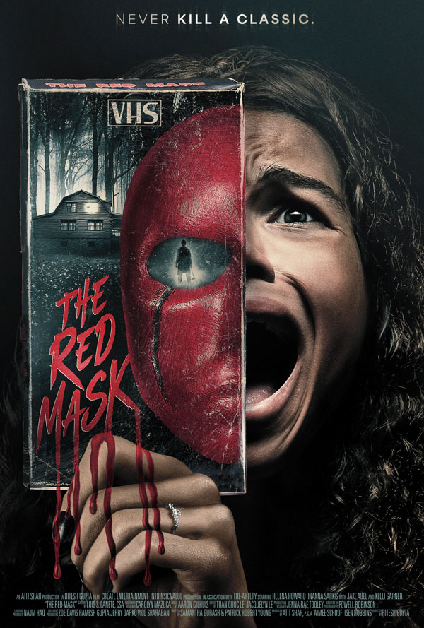THE RED MASK