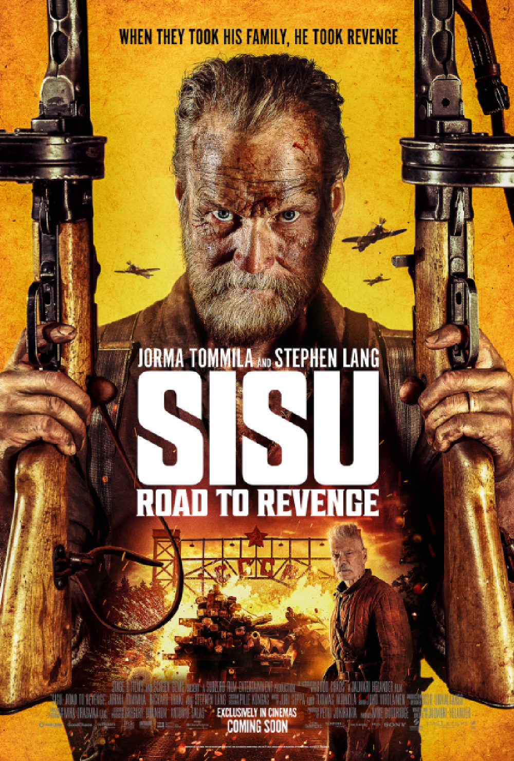SISU: ROAD TO REVENGE